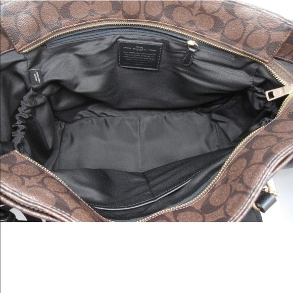 Coach tote/  diaper bag - Picture 5 of 7